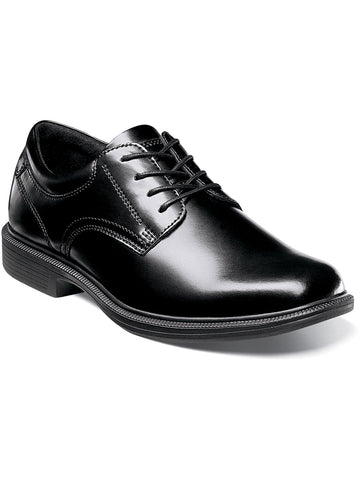 Nunn Bush Baker Street Plain Toe Oxford Dress Shoe - Extra Wide Width