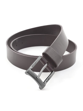 Florsheim Full Grain Casual Buffalo Belt in Brown - Big Man Sizes