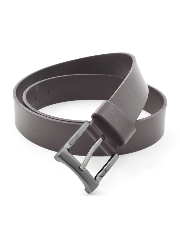 Florsheim Full Grain Casual Buffalo Belt in Brown - Big Man Sizes