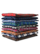 Foxfire 100% Cotton Flannel Coat Style Pajamas - R-3