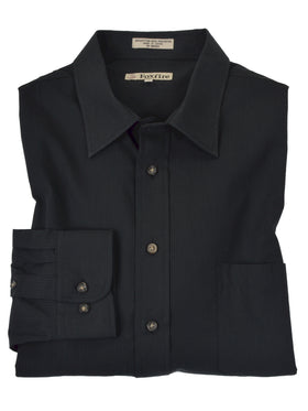 Foxfire Tone-On-Tone Long Sleeve Sport Shirts - 1152W - Big Man Sizes
