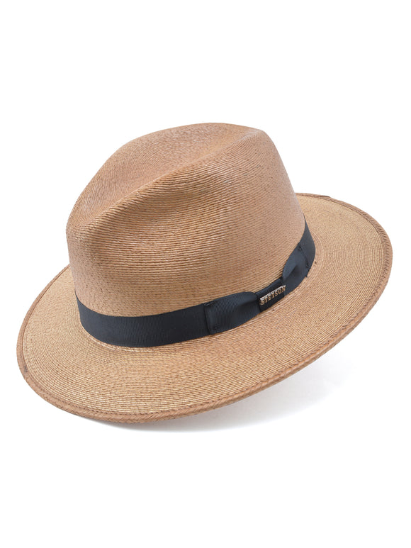 Stetson Palm Straw Trailhead Hat in Extra Toasty