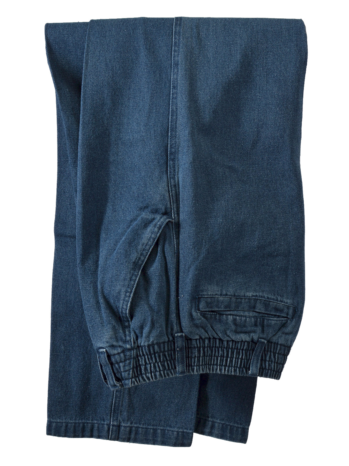 Lord Daniel Full Elastic Waist Jeans for Men - Big Man Sizes