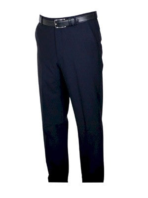 Berle Wool Blend Self Sizing Dress Pants - Short Man Sizes - NAVY