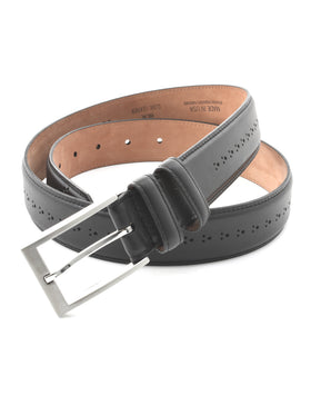 Lejon 35mm Full Grain Chancellor Belts - Big Man Sizes