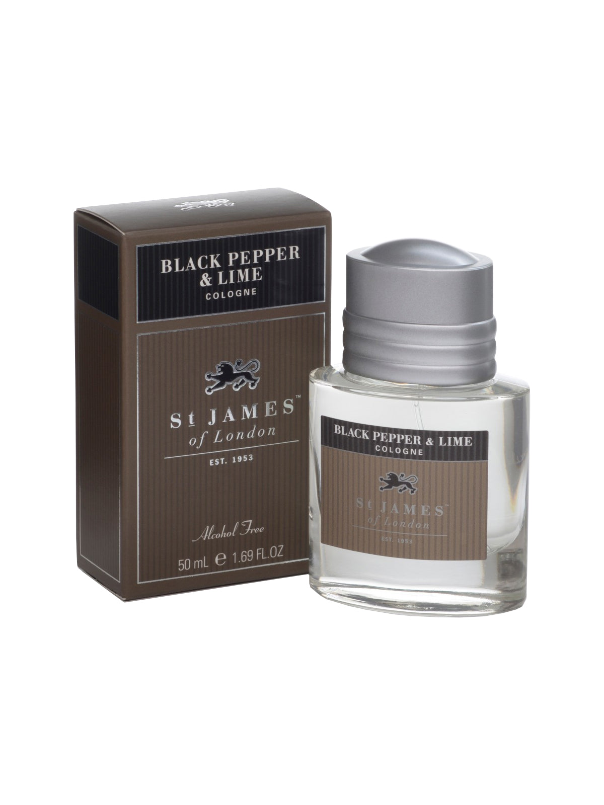 St James of London Black Pepper and Lime Cologne