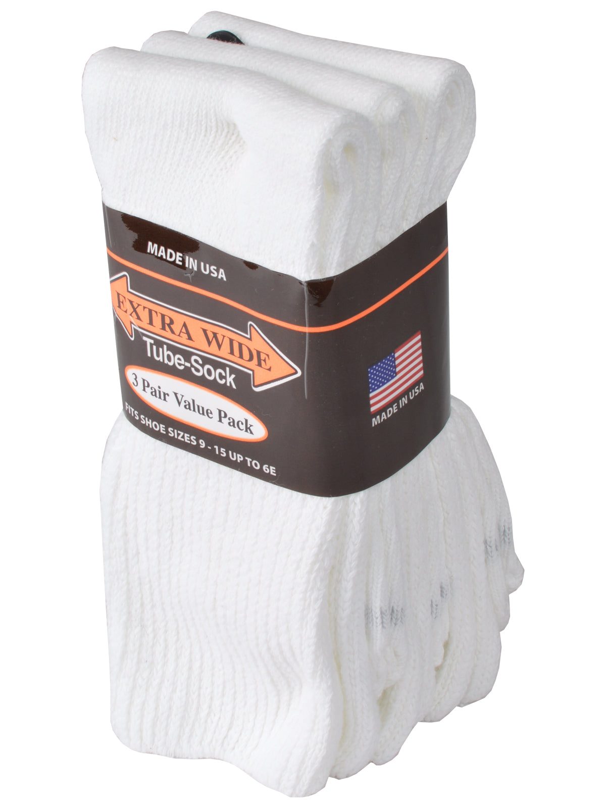 Extra Wide Athletic Quarter Socks for Men (3 Pack) (11-16 (up to 6E wide),  White) by Extra Wide Socks : : Clothing, Shoes & Accessories