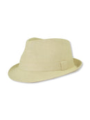 Dobbs 'Urban' 100% Linen Fedora Hats SCURBNWTD14-2