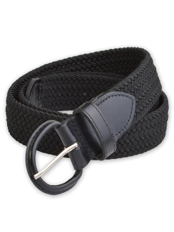 Florsheim Stretch Casual Belt in Black 5-2087