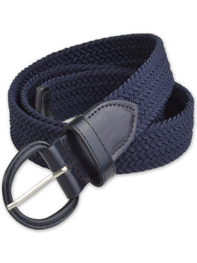 Florsheim Stretch Casual Belt in Navy 5-2082