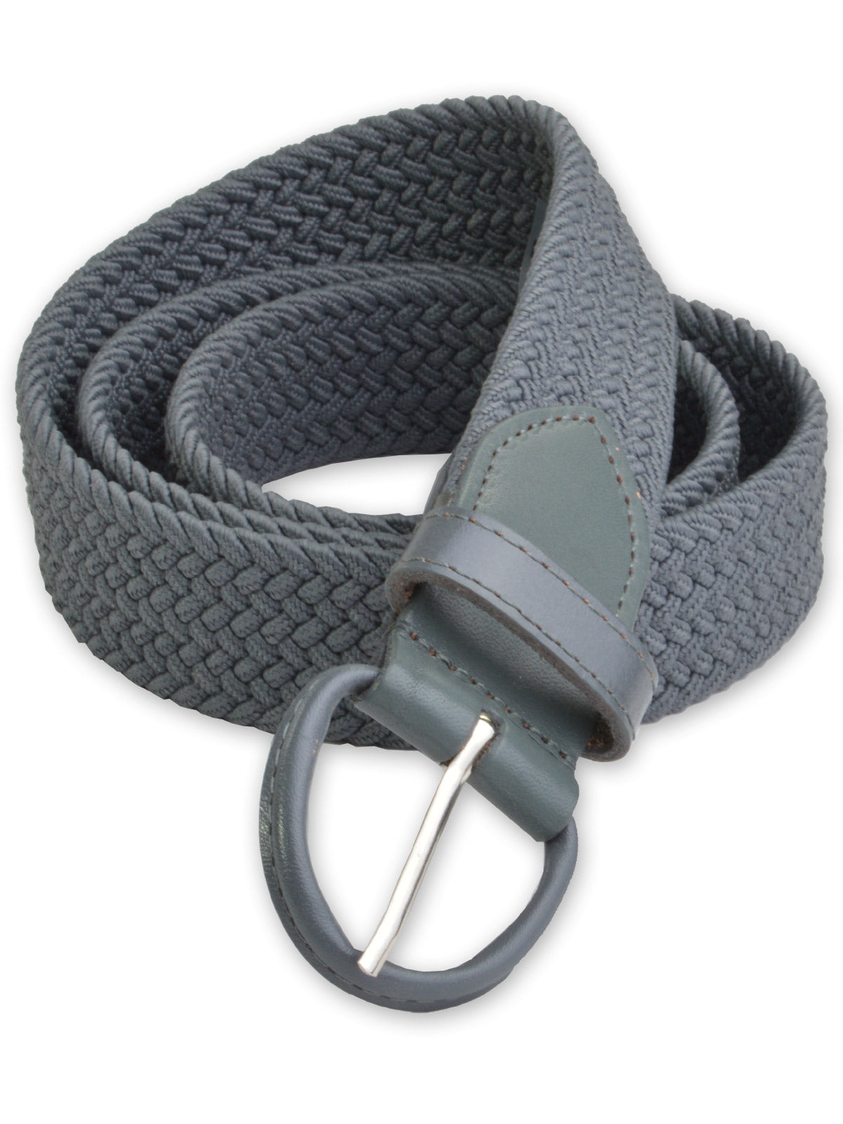 Florsheim Stretch Casual Belt in Grey 5-2085