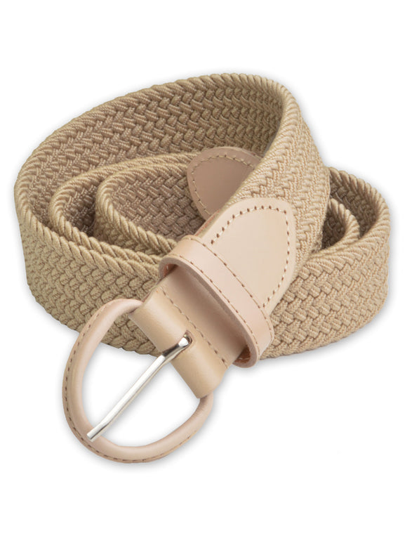 Florsheim Stretch Casual Belt in Khaki 5-2086