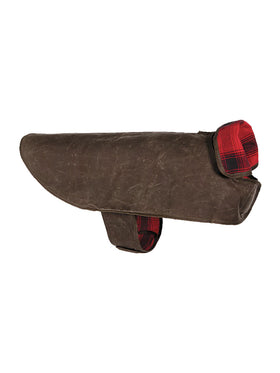 Stormy Kromer Waxed Cotton Dog Jacket in Dark Tan