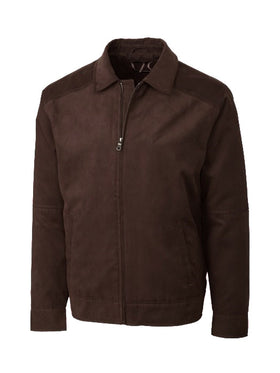 Cutter & Buck Roosevelt Zip Front Jackets in Bittersweet MCO00917-B-BIT - Big Man Sizes