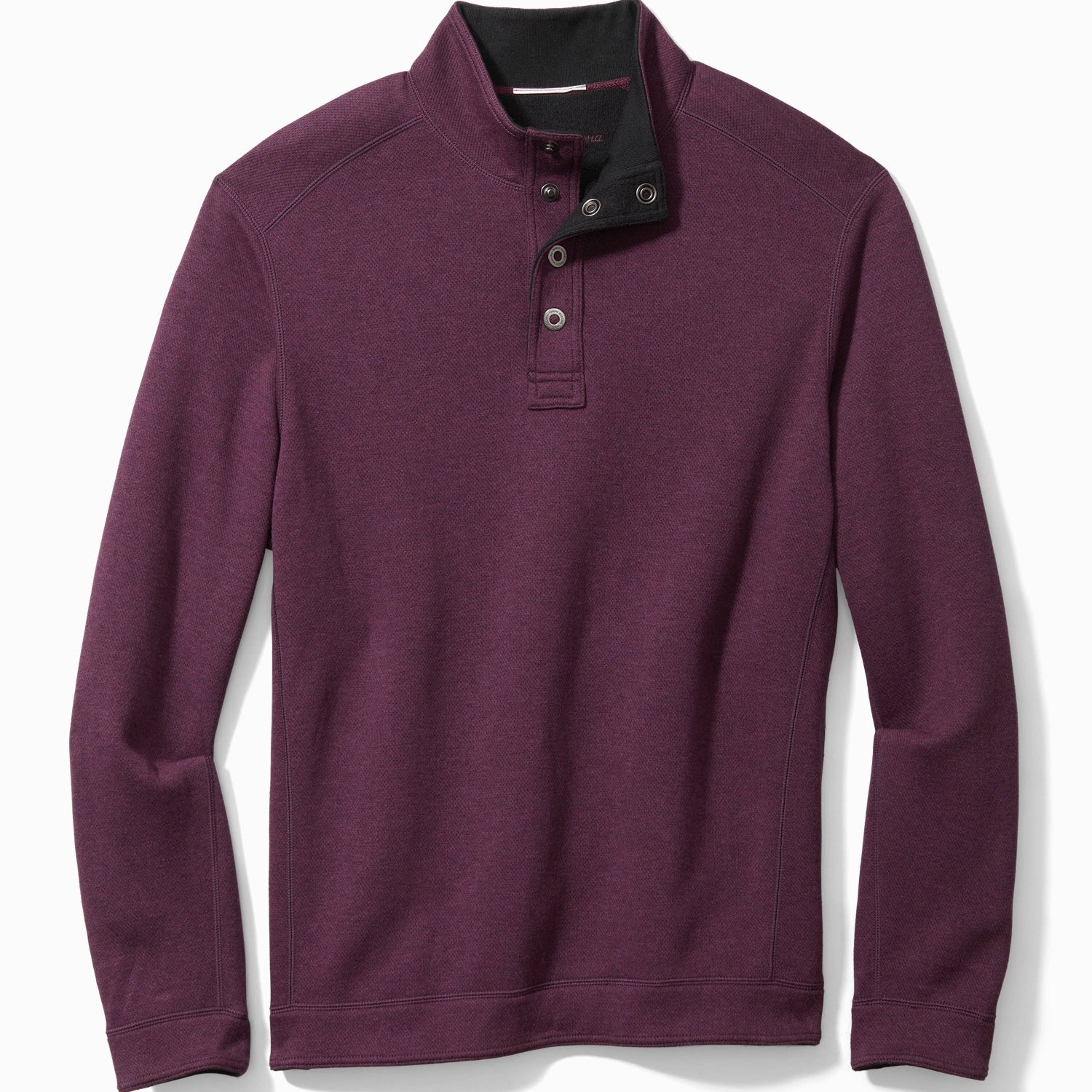 Tommy Bahama Flipshore Snap Mock Sweater in Regular Sizes