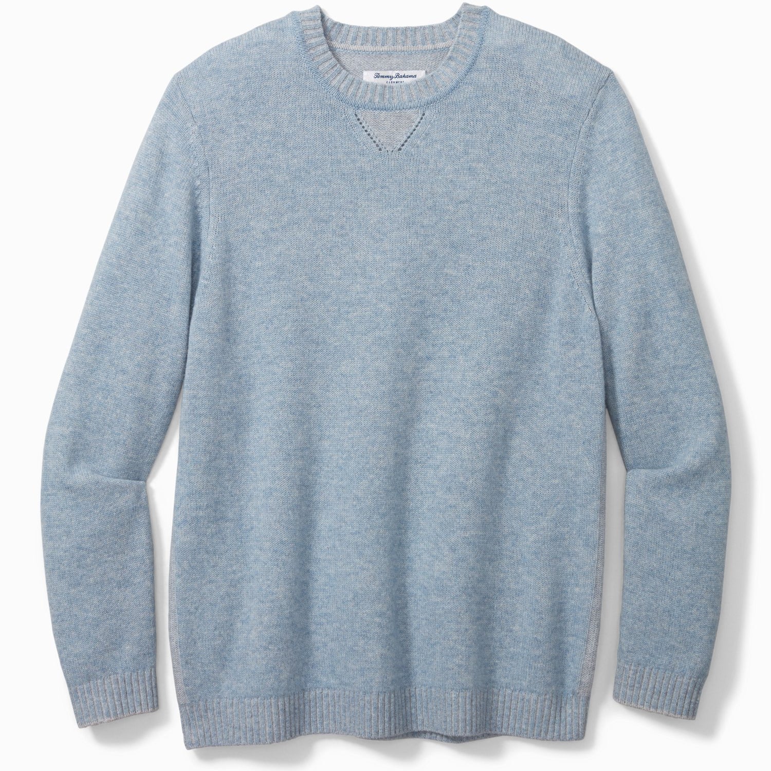 Tommy Bahama Soft Sands Plaited Cashmere Sweater