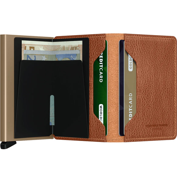Secrid Vegetable Tanned Leather Slimwallet - SVg