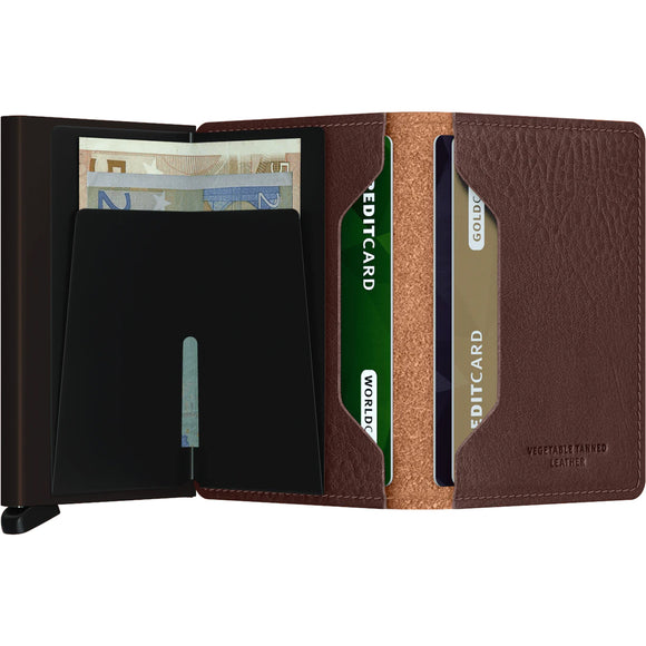 Secrid Vegetable Tanned Leather Slimwallet - SVg