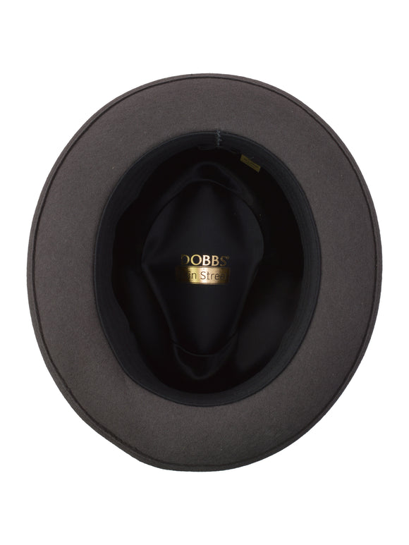 Dobbs 100% Wool Felt Glen Cove Hats in Steel