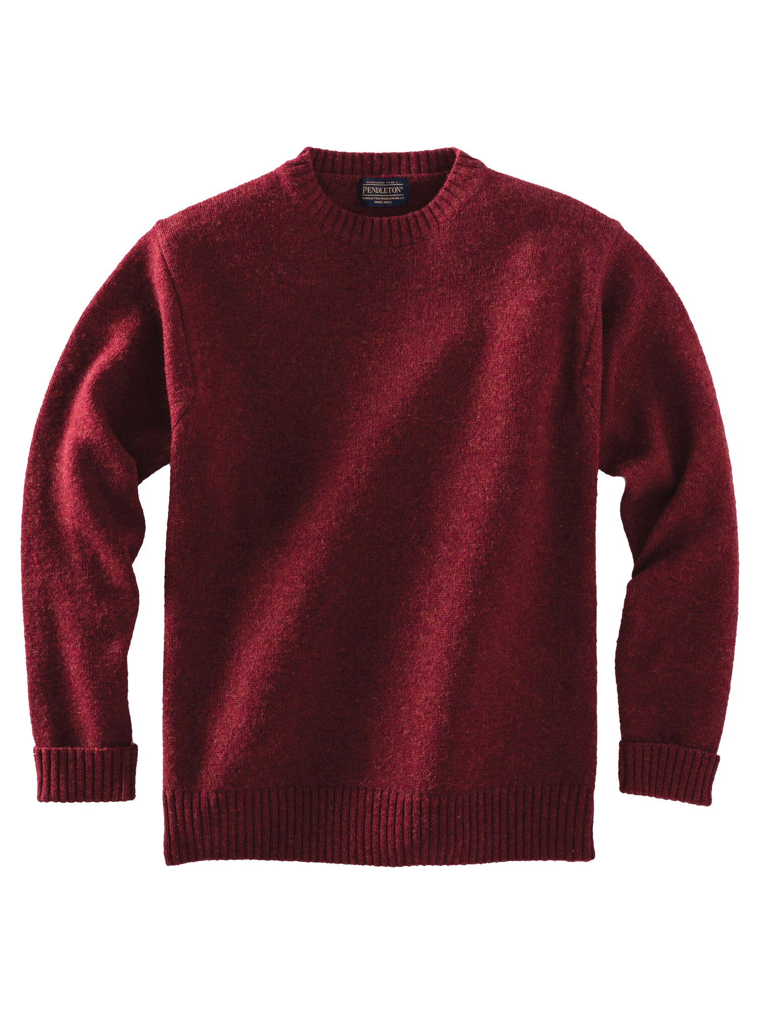 Pendleton Shetland Wool Crew Sweater AF632-61198