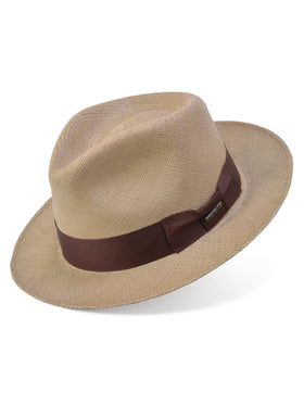 Stetson Aficionado Panama Straw Hat in Wheat