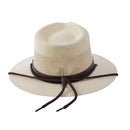 Stetson Afton Vented Canvas Straw Hat in Natural-3