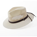 Stetson Afton Vented Canvas Straw Hat in Natural-1