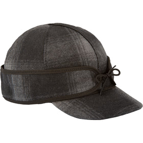 Original Stormy Kromer Cap in Grey/Black Plaid