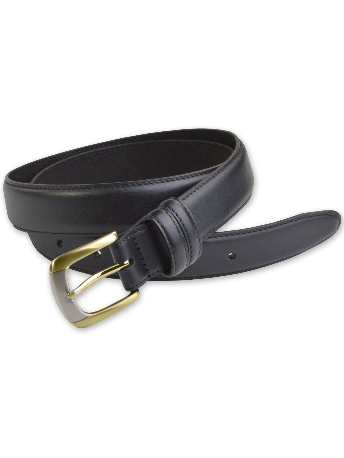 Marc Wolf Leather Dress Belts