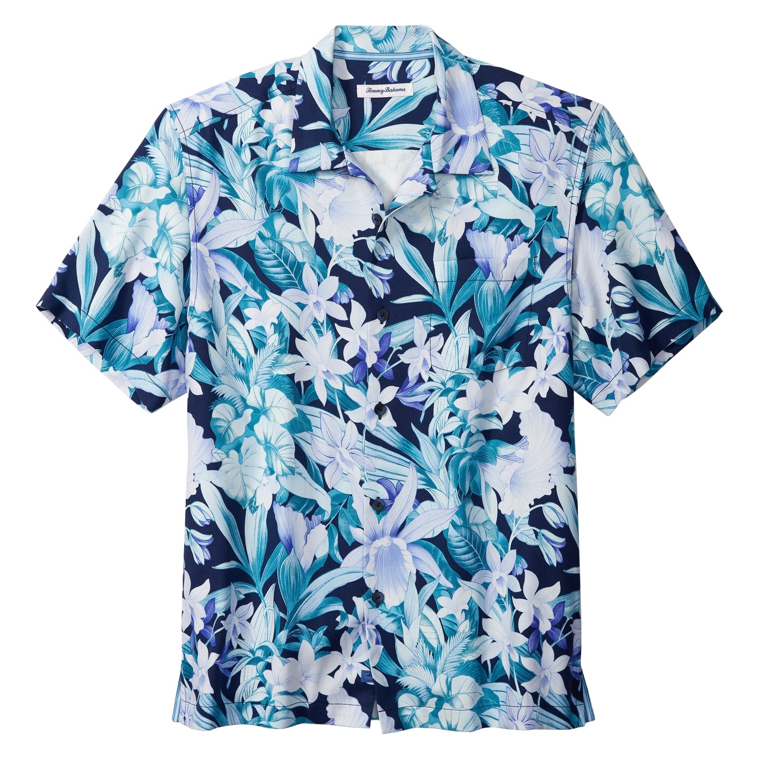 Tommy Bahama Bonita Springs Silk Sportshirt - Regular Sizes