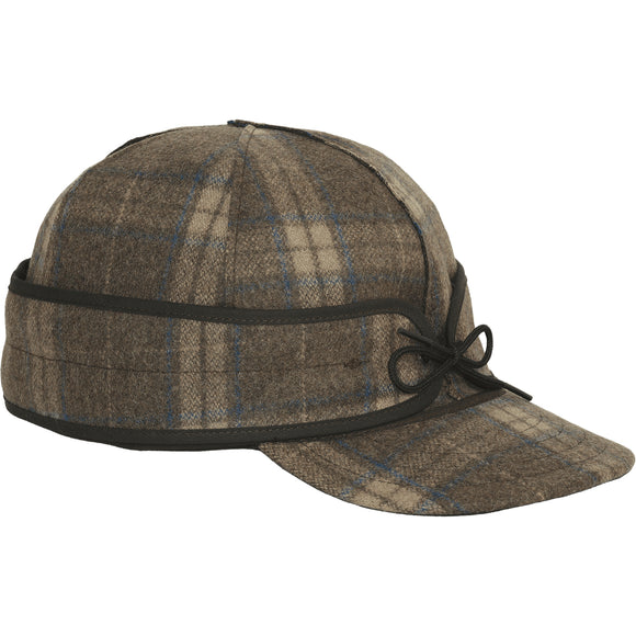 Original Stormy Kromer Cap in Century Plaid
