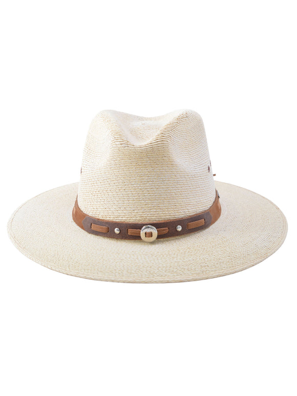 Stetson Chambers Palm Straw Aussie Hat