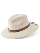 Stetson Chambers Palm Straw Aussie Hat-1