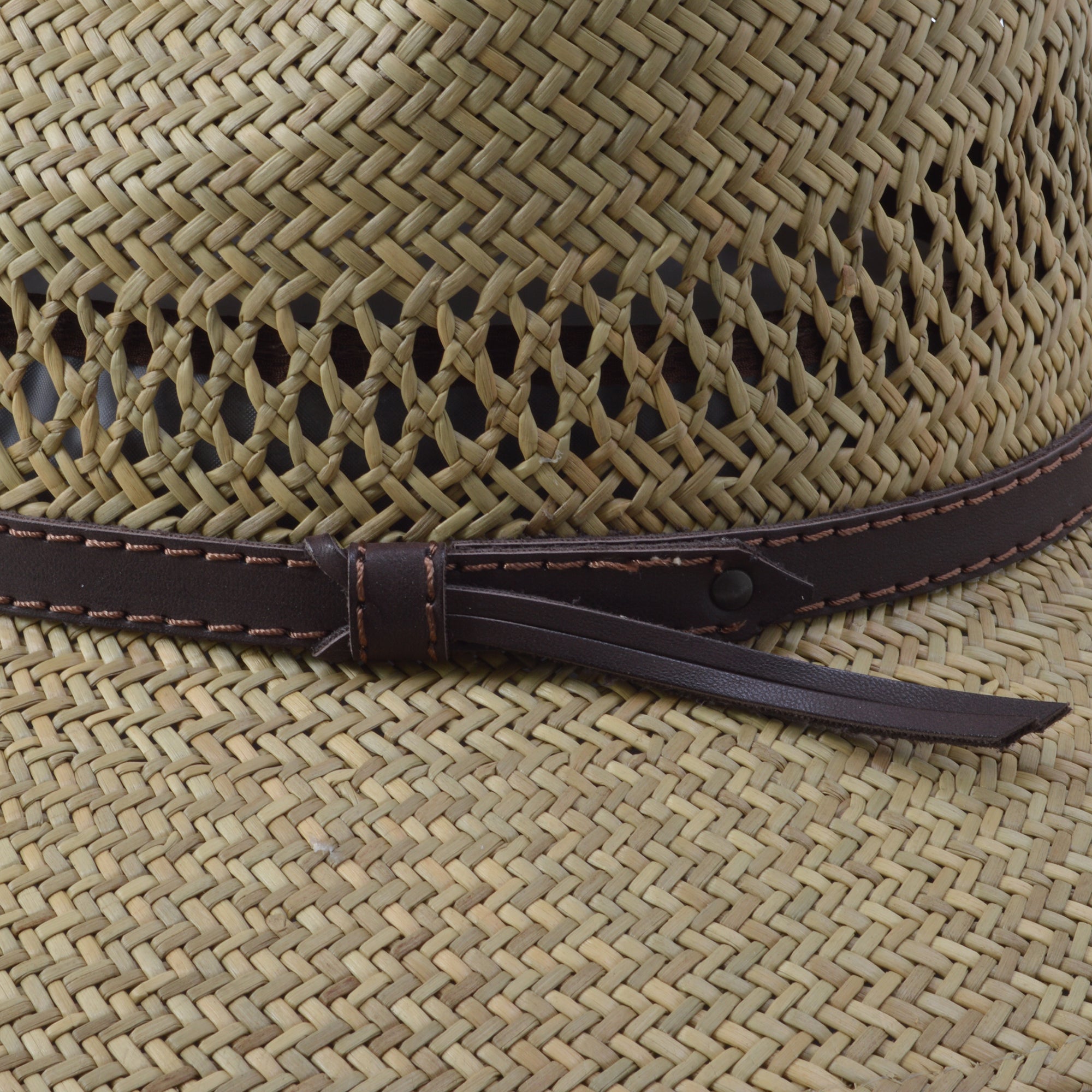 Stetson Childress Vented Seagrass Straw Hat