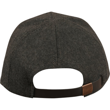 Stormy Kromer Adjustable Curveball Cap in Dark Charcoal - 0