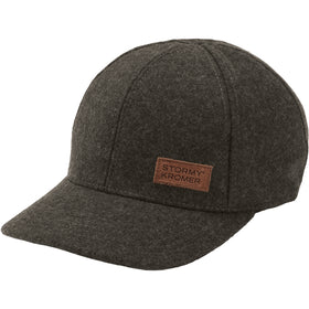 Stormy Kromer Adjustable Curveball Cap in Dark Charcoal