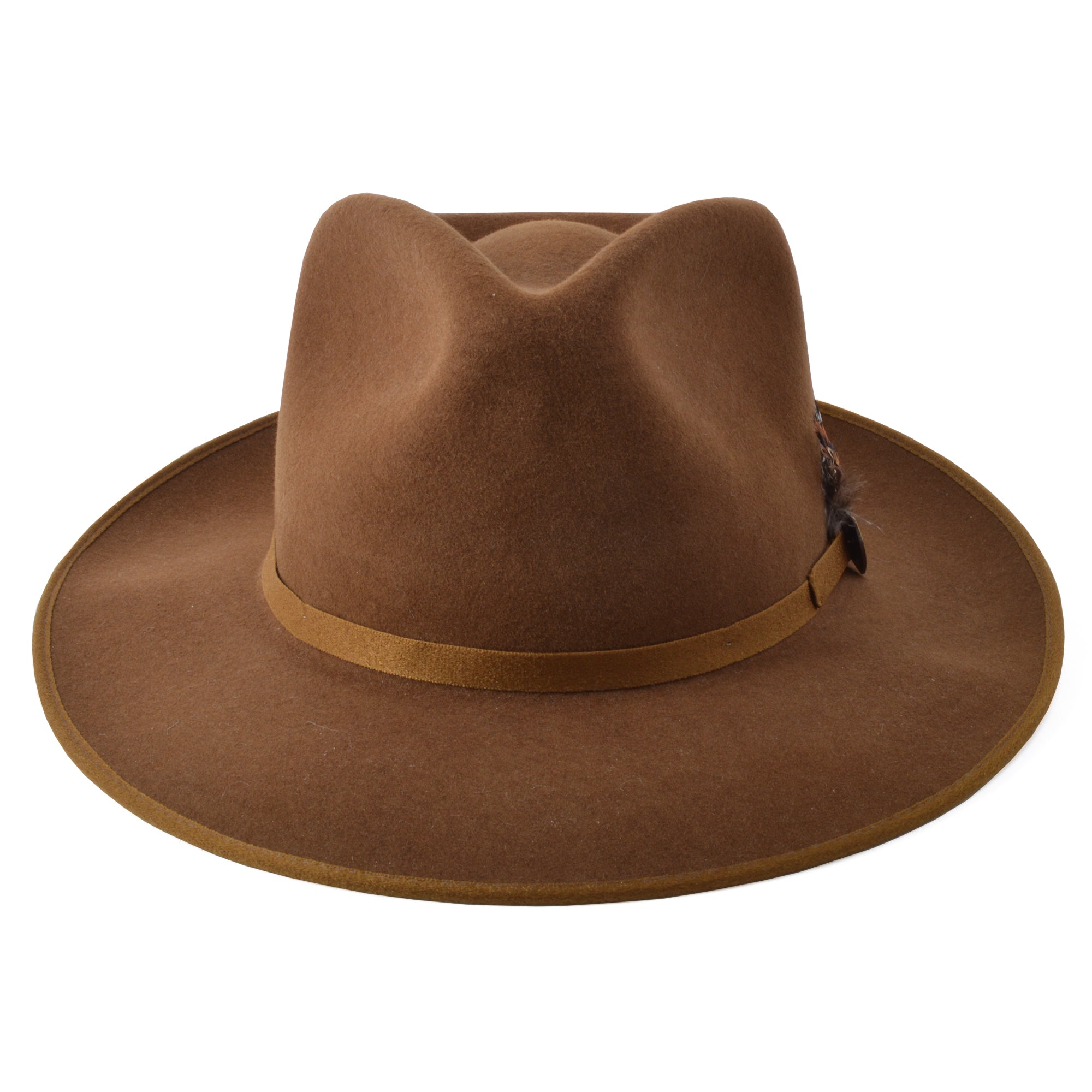 Dobbs Delavan B Wool Fedora Hat - 0