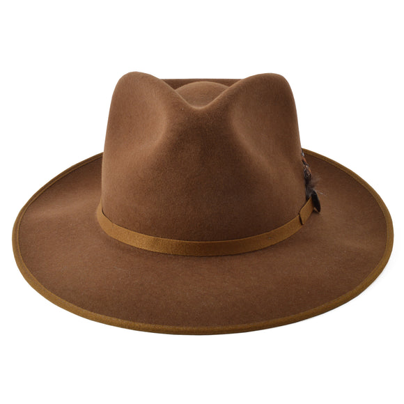 Dobbs Delavan B Wool Fedora Hat