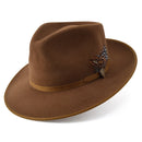 Dobbs Delavan B Wool Fedora Hat-1