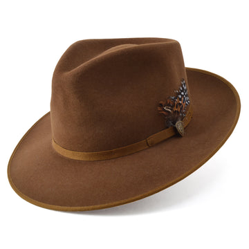 Dobbs Delavan B Wool Fedora Hat (Size Small Only)