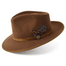 Dobbs Delavan B Wool Fedora Hat-3