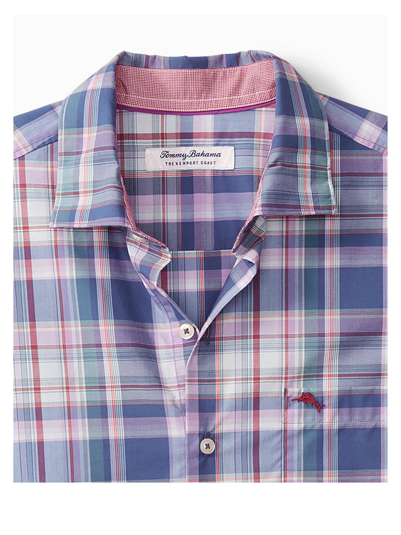 Tommy Bahama Newport Coast Tanga Plaid Shirt