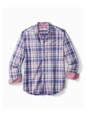 Tommy Bahama Newport Coast Tanga Plaid Shirt