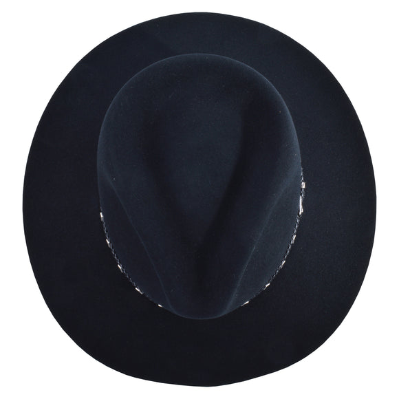 Stetson 5X Fur Felt Diamond Jim Hat with Hat Box