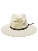 Stetson Digger Vented Shantung Straw Hat-2