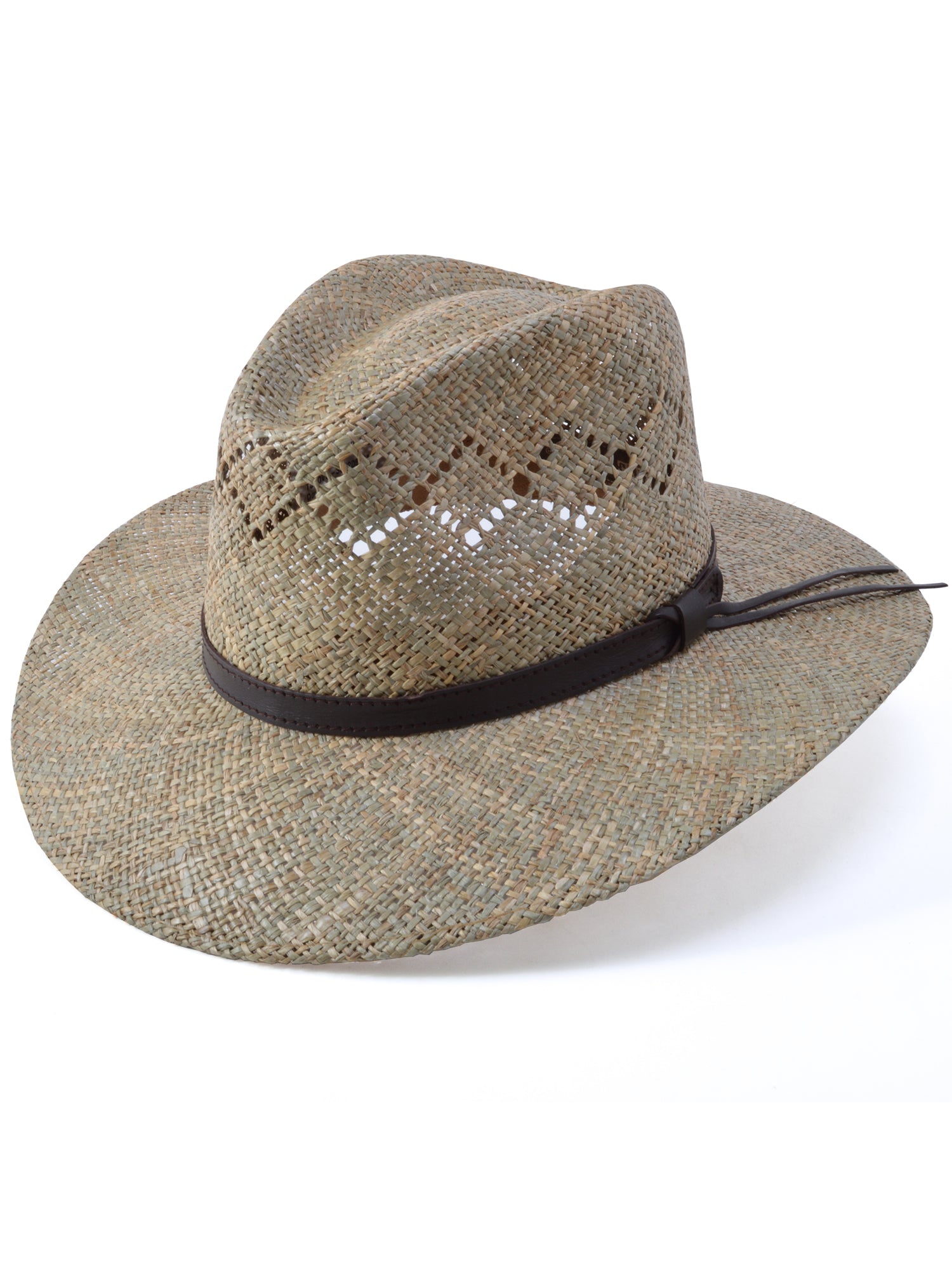 Stetson Dove Mountain 100% Seagrass Straw Hat