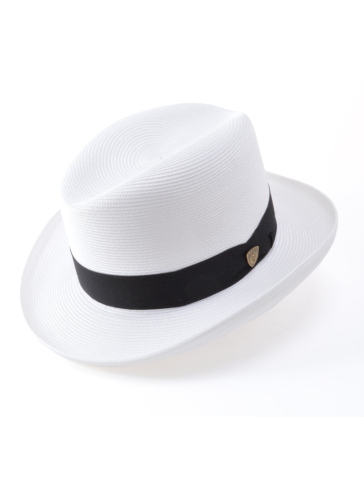 Dobbs El Dorado Florentine Milan Straw Hat