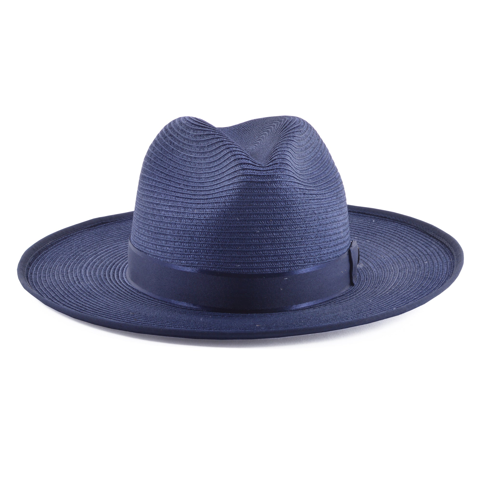 Dobbs Esquire B Milan Straw Hat in Navy
