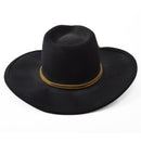 Stetson Wool John Wayne Fort Crushable Hat in Black-3