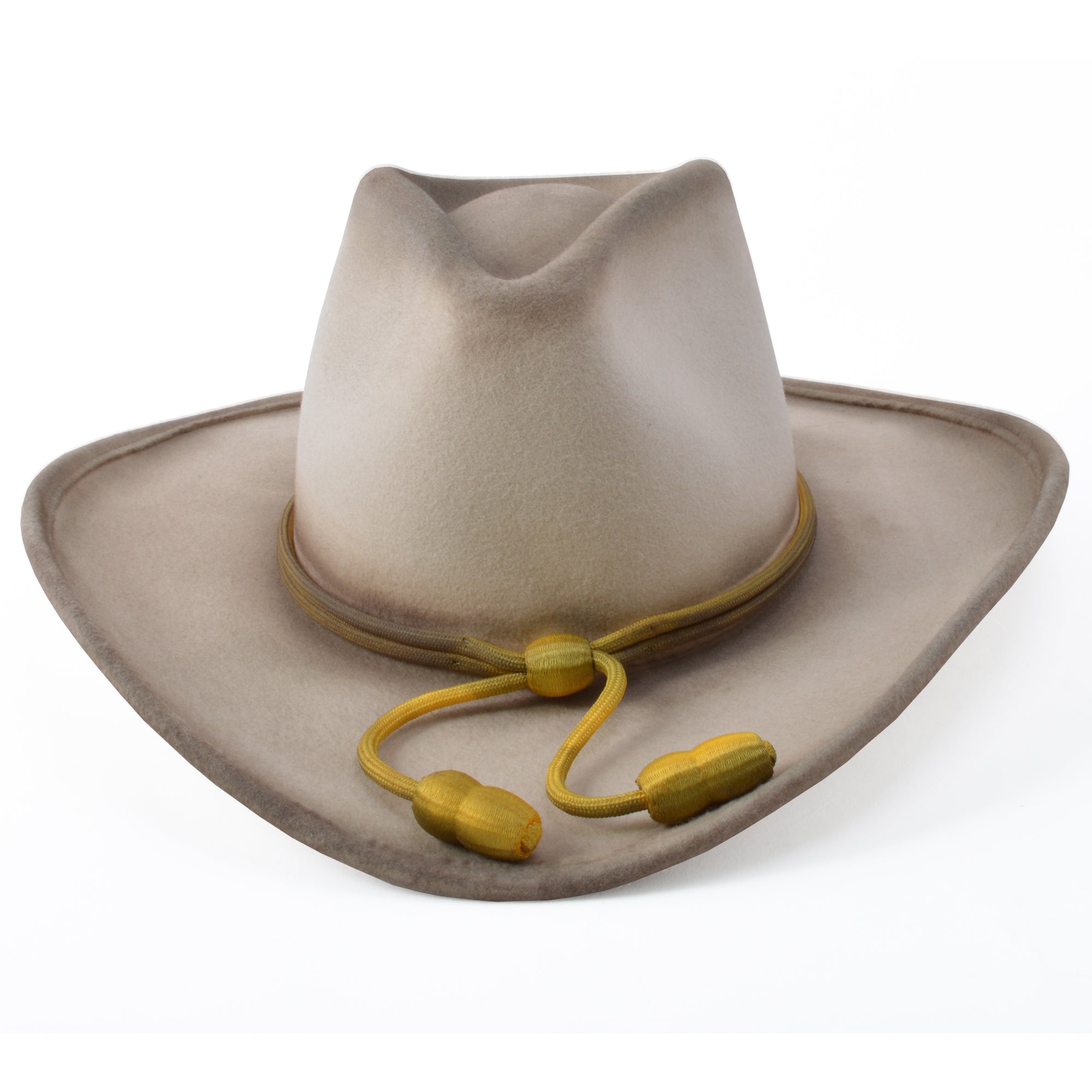 Stetson Wool John Wayne Fort Crushable Hat in Silver Belly